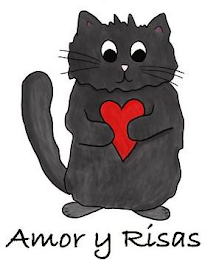 AMOR Y RISAS logo