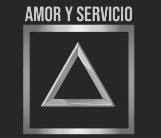 AMOR Y SERVICIO logo