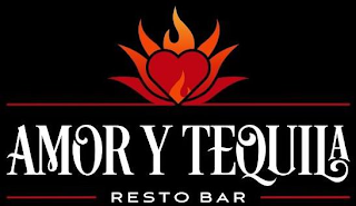 AMOR Y TEQUILA RESTO BAR logo