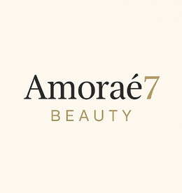 AMORAÉ7 BEAUTY logo