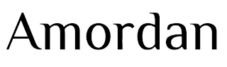 AMORDAN logo