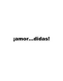 ¡AMOR...DIDAS! logo
