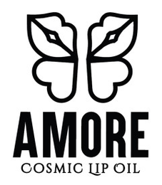 AMORE COSMIC LIP OIL logo