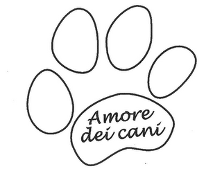 AMORE DEI CANI logo