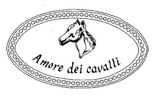 AMORE DEI CAVALLI logo