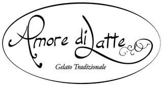 AMORE DI LATTE GELATO TRADIZIONALE logo