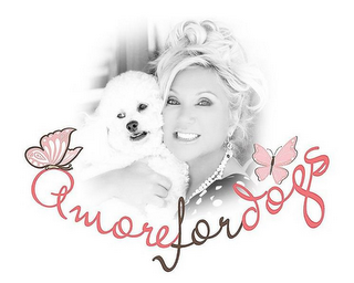 AMORE FOR DOGS logo