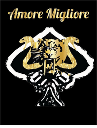 AMORE MIGLIORE logo