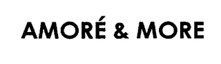 AMORE & MORE logo