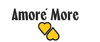 AMORE' MORE logo