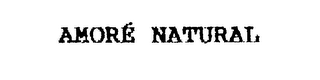 AMORE NATURAL logo