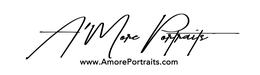A'MORE PORTRAITS logo