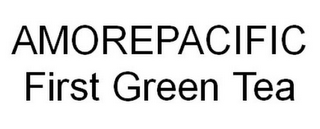 AMOREPACIFIC FIRST GREEN TEA logo