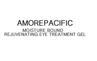 AMOREPACIFIC MOISTURE BOUND REJUVENATING EYE TREATMENT GEL logo