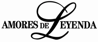 AMORES DE LEYENDA logo