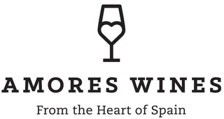 AMORES WINES FROM THE HEART OF SPAIN logo
