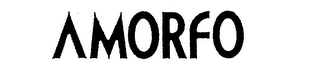 AMORFO logo