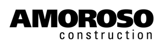 AMOROSO CONSTRUCTION logo