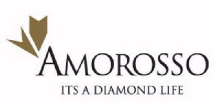AMOROSSO ITS A DIAMOND LIFE logo
