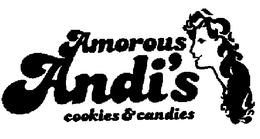 AMOROUS ANDI'S COOKIES & CANDIES logo