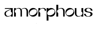 AMORPHOUS logo