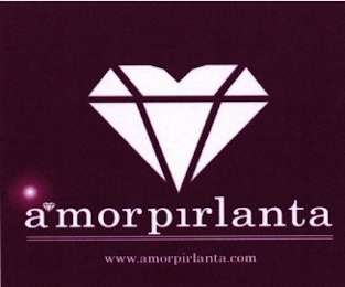 AMORPIRLANTA WWW.AMORPIRLANTA.COM logo