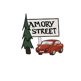 AMORY STREET logo