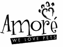 AMORÉ WE LOVE PETS logo