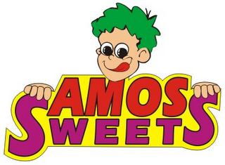 AMOS SWEETS logo