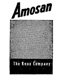 AMOSAN THE KNOX COMPANY logo