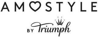 AMOSTYLE BY TRIUMPH logo