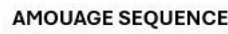 AMOUAGE SEQUENCE logo