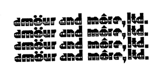 AMOUR AND MORE, LTD.