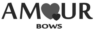 AMOUR BOWS logo