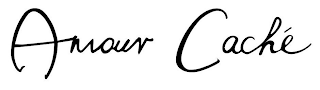 AMOUR CACHÉ logo