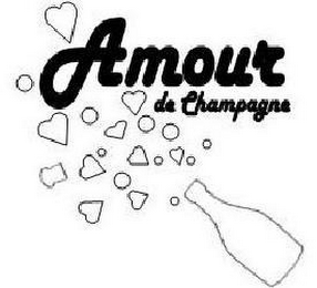 AMOUR DE CHAMPAGNE logo