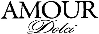 AMOUR DOLCI logo