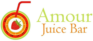 AMOUR JUICE BAR logo