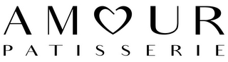 AMOUR PATISSERIE logo