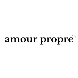 AMOUR PROPRE logo