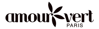 AMOUR VERT PARIS logo