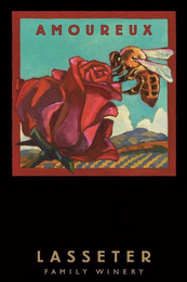 AMOUREUX LASSETER FAMILY WINERY logo