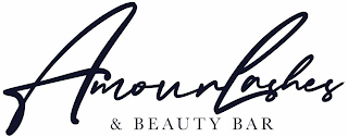 AMOURLASHES & BEAUTY BAR logo