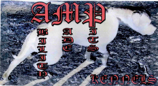 AMP ABILITY MADE PITS KENNELS logo