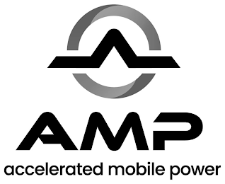 AMP ACCELERATED MOBILE POWER logo