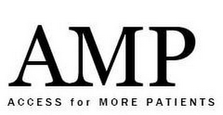 AMP ACCESS FOR MORE PATIENTS logo