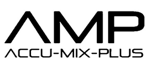 AMP ACCU-MIX-PLUS logo