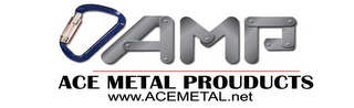 AMP ACE METAL PRODUCTS WWW.ACEMETAL.NET logo