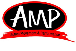 AMP ACTIVE MOVEMENT & PERFORMANCE logo