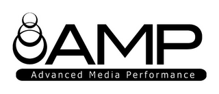 AMP ADVANCED MEDIA PERFORMANCE logo